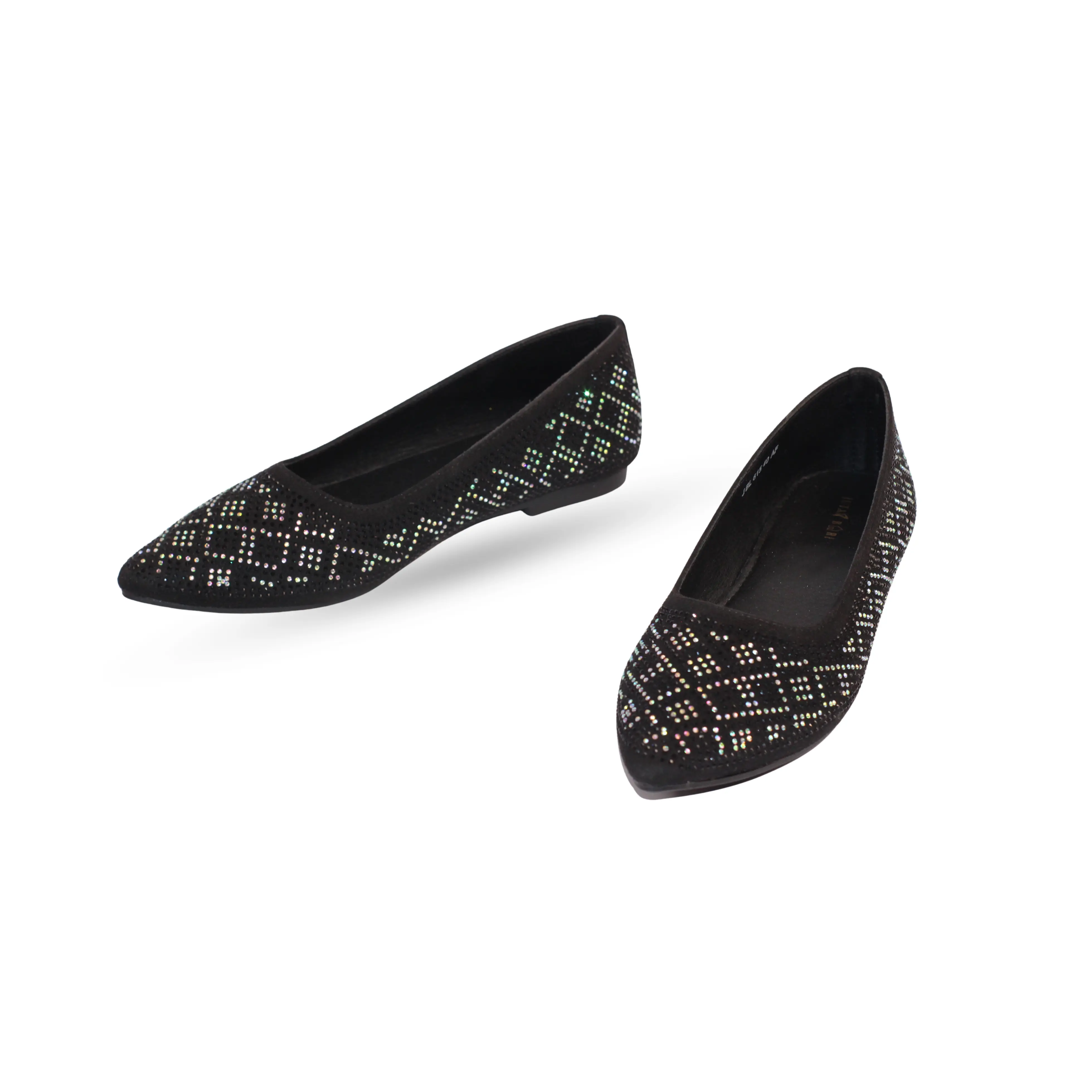 CRYSTAL BALLET FLATS - view 4