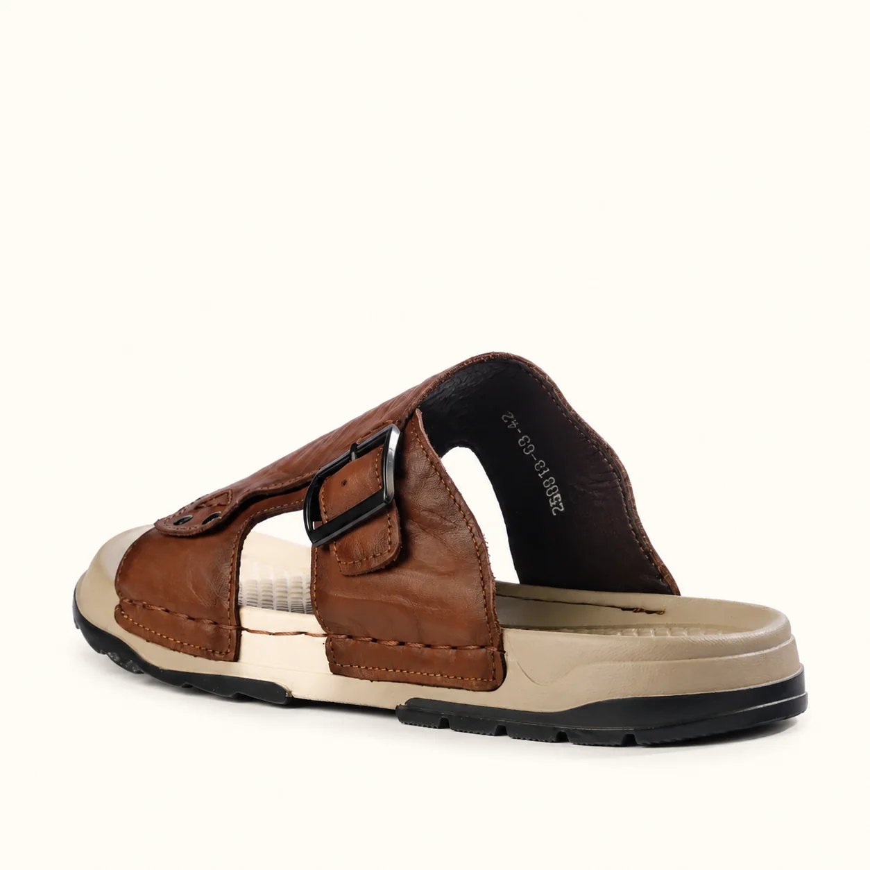 MEN'S CROSS STRAP SLIDE - view 9