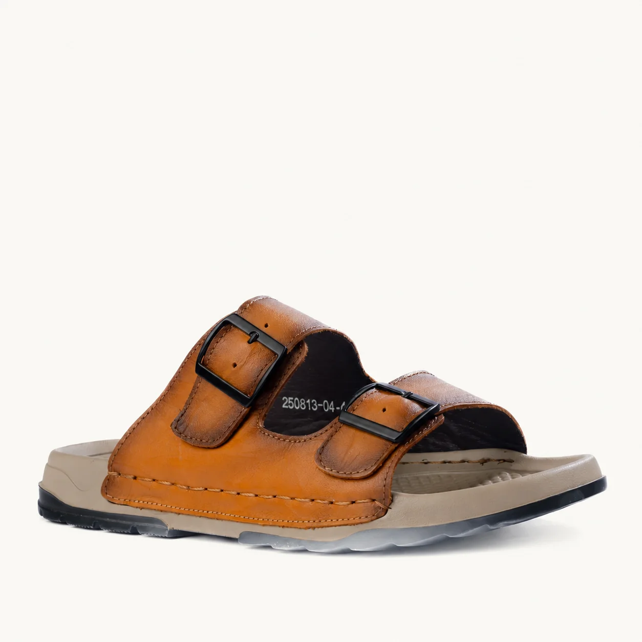 CROSS STRAP SLIDE - view 0