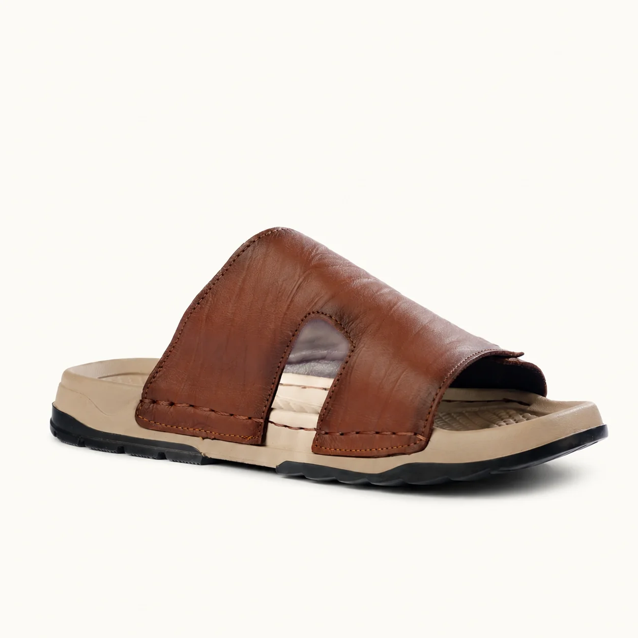 MEN'S CROSS STRAP SLIDE - view 10