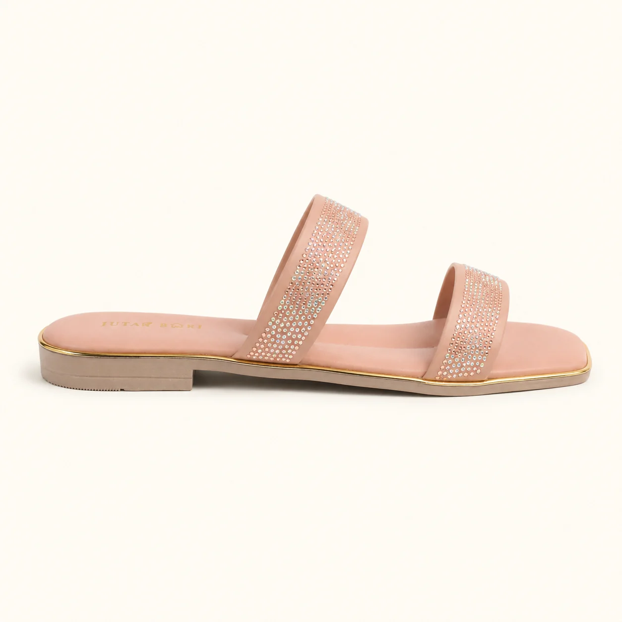 PUTER CRYSTAL SLIDE SANDALS - view 8