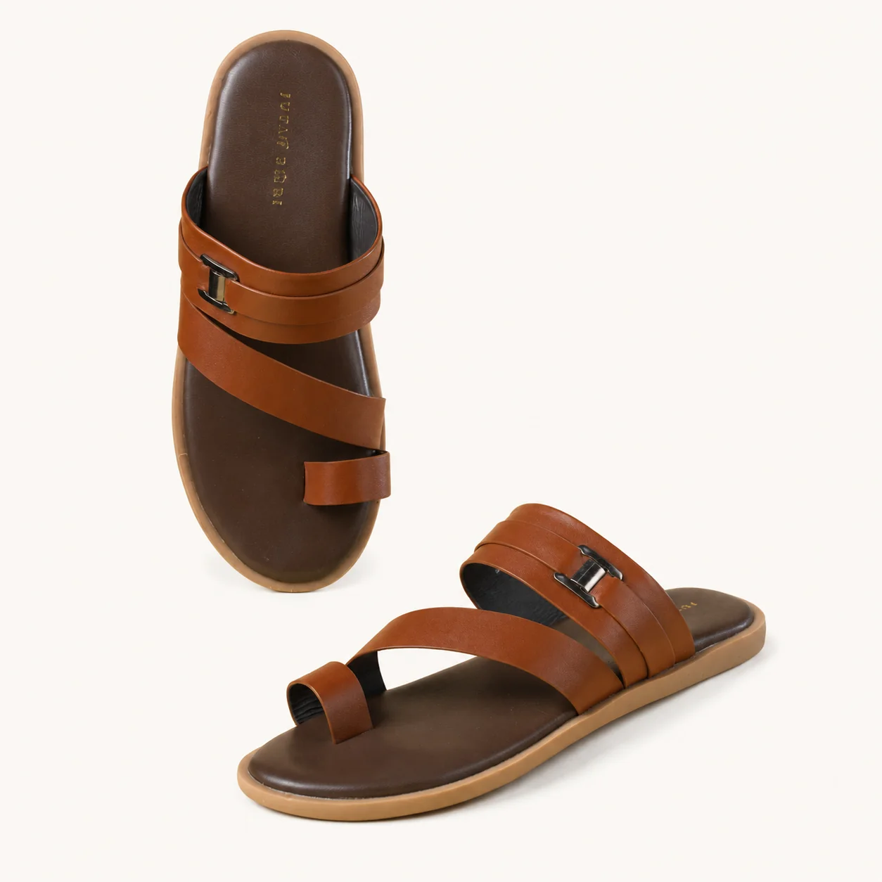 MULTI-STRAP TOE RING SANDAL - view 1
