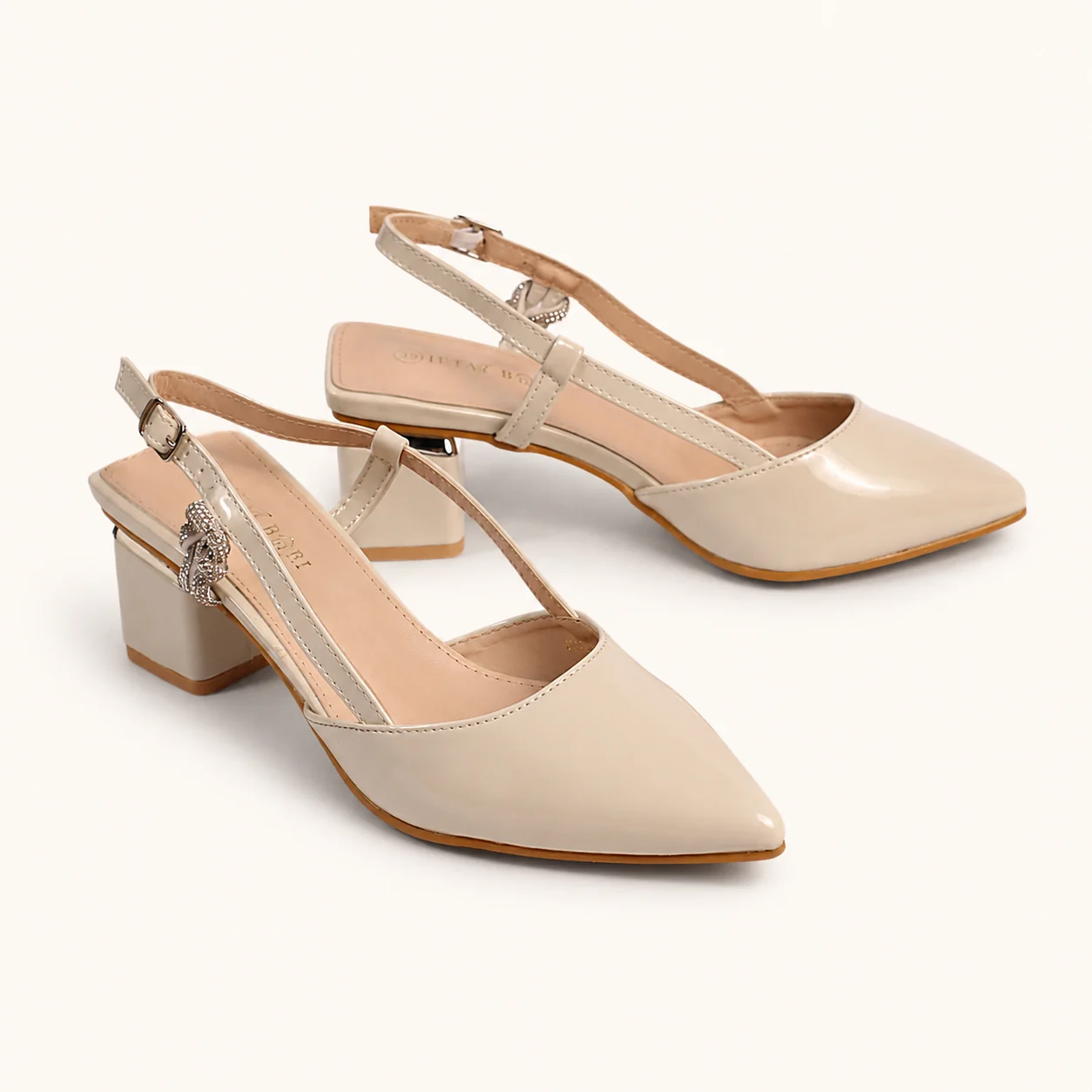 BLOCK MULE HEEL - view 7