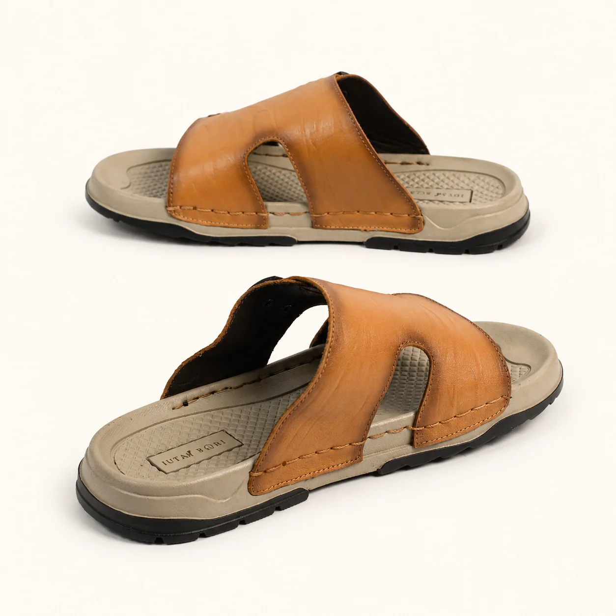 MEN'S CROSS STRAP SLIDE - view 2