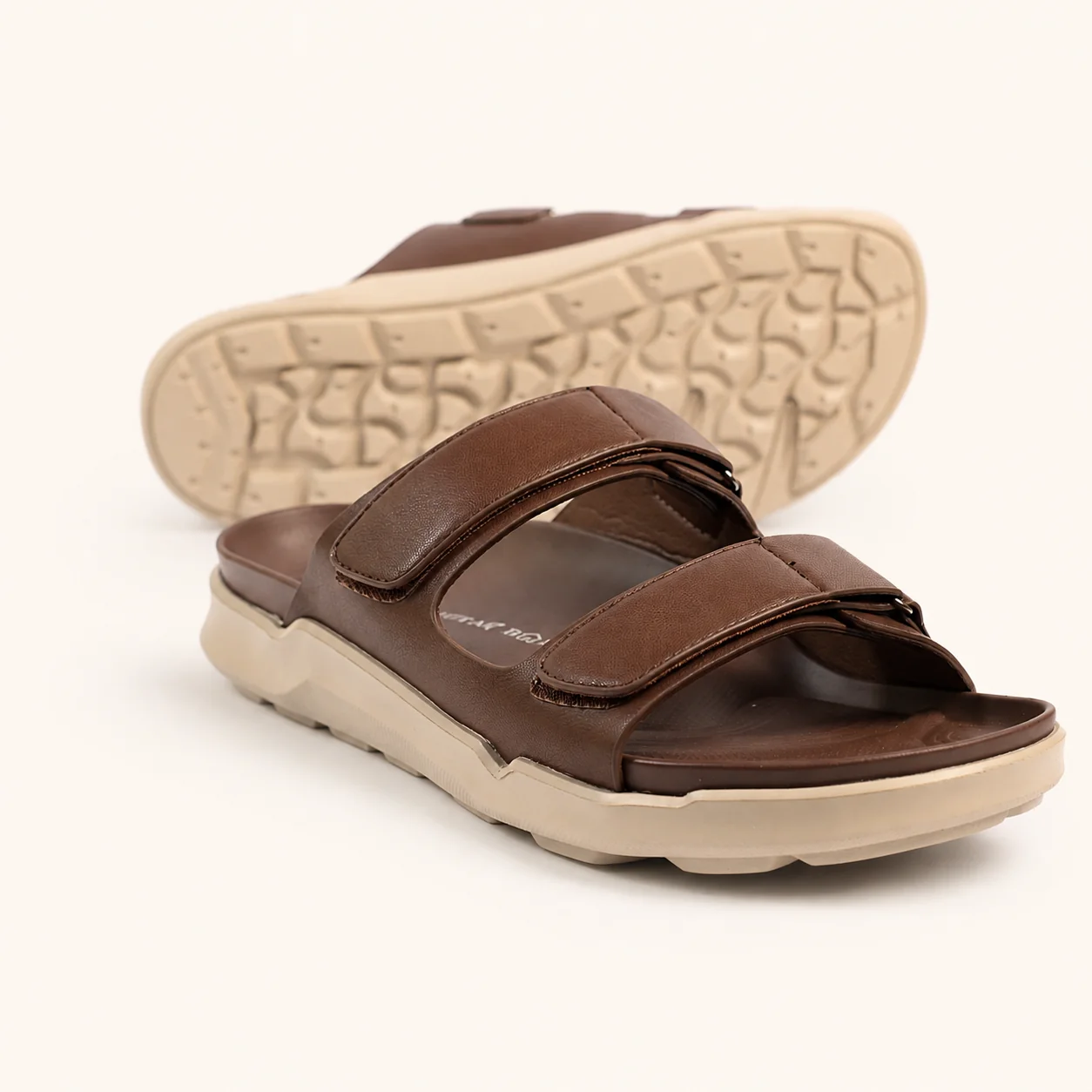CLASSIC LEATHER SANDAL - view 3