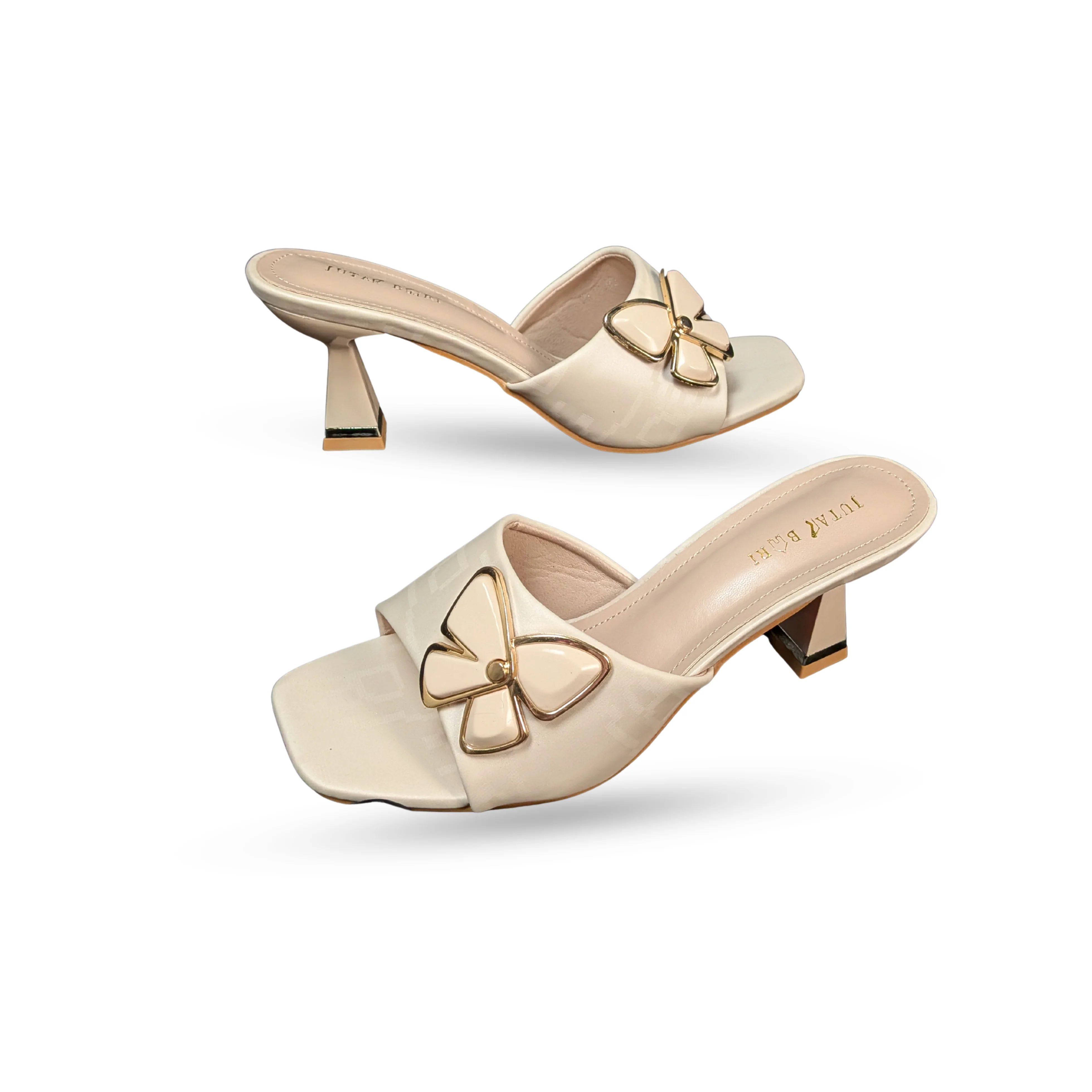 BOW MULE HEEL - view 1