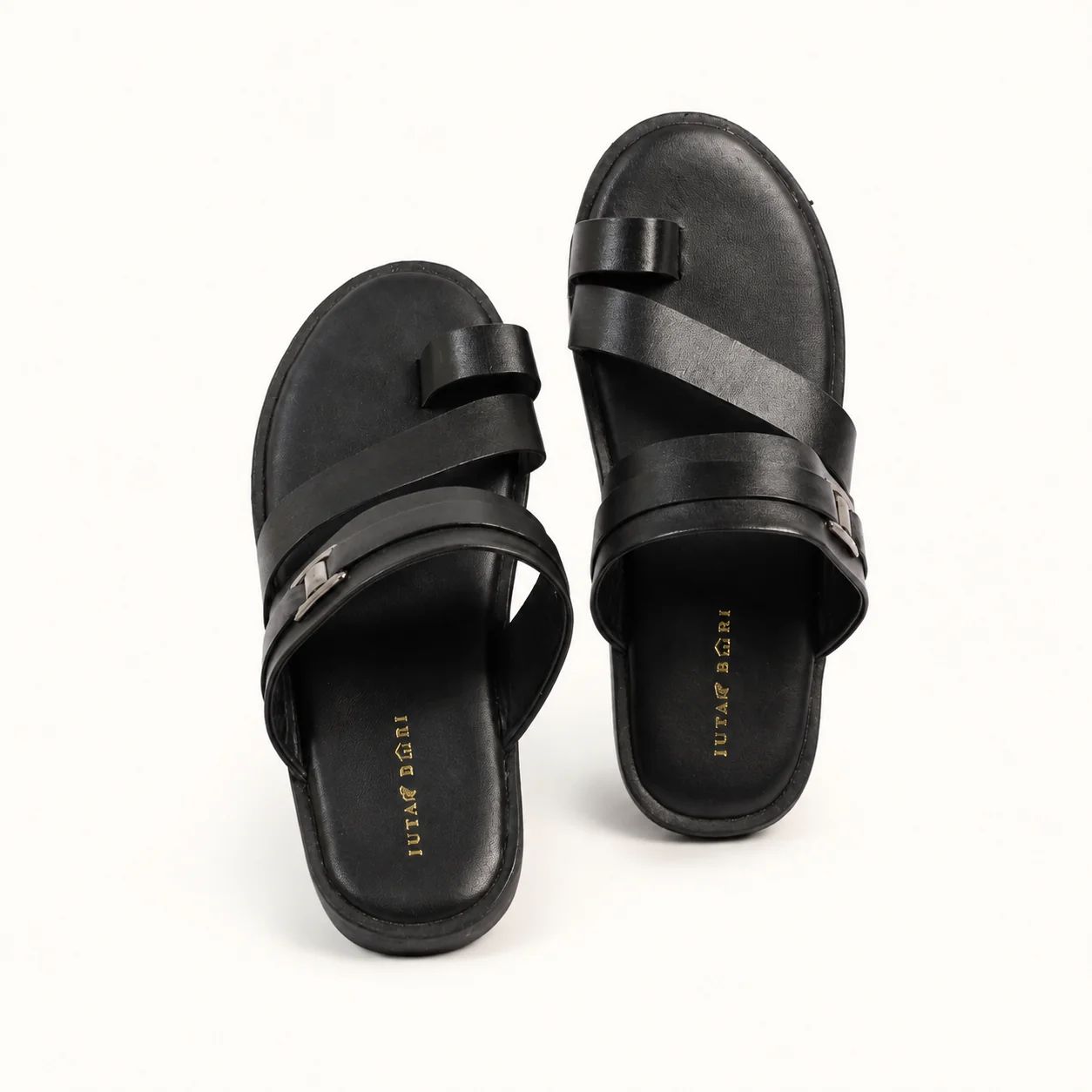 MULTI-STRAP TOE RING SANDAL - view 4