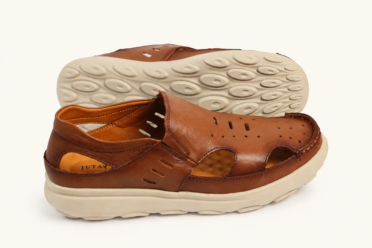 PREMIUM LEATHER SANDAL - view 0