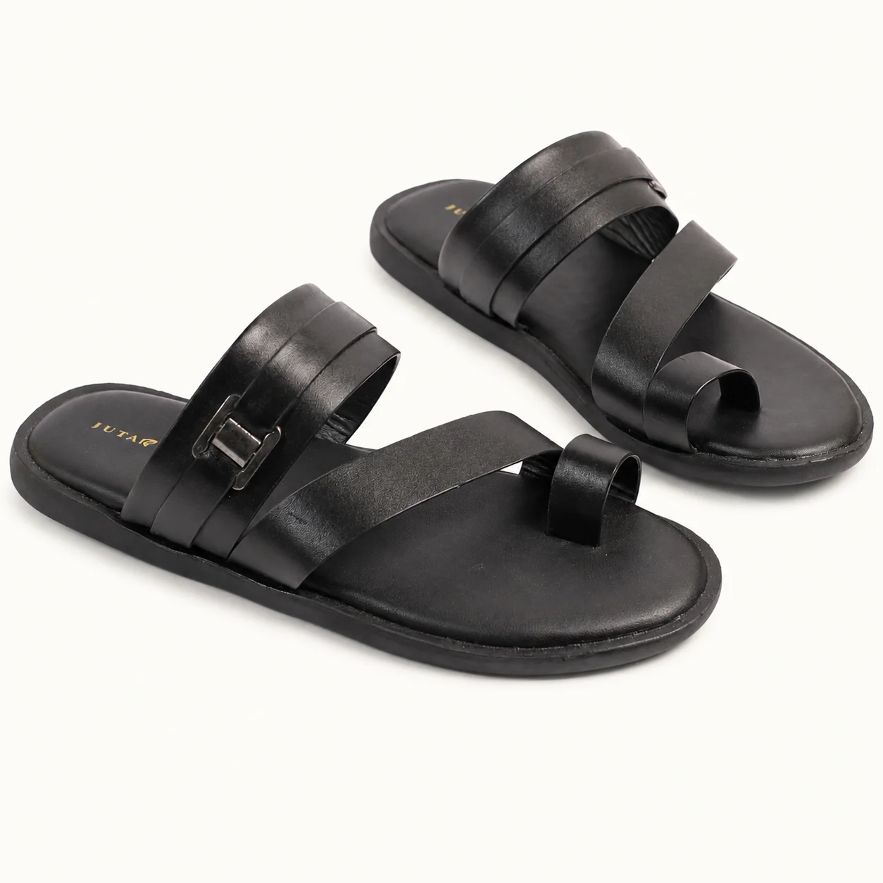 MULTI-STRAP TOE RING SANDAL