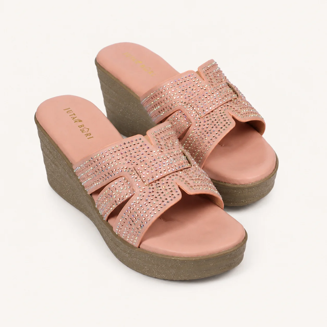 CRYSTAL WEDGE SLIDES - view 5