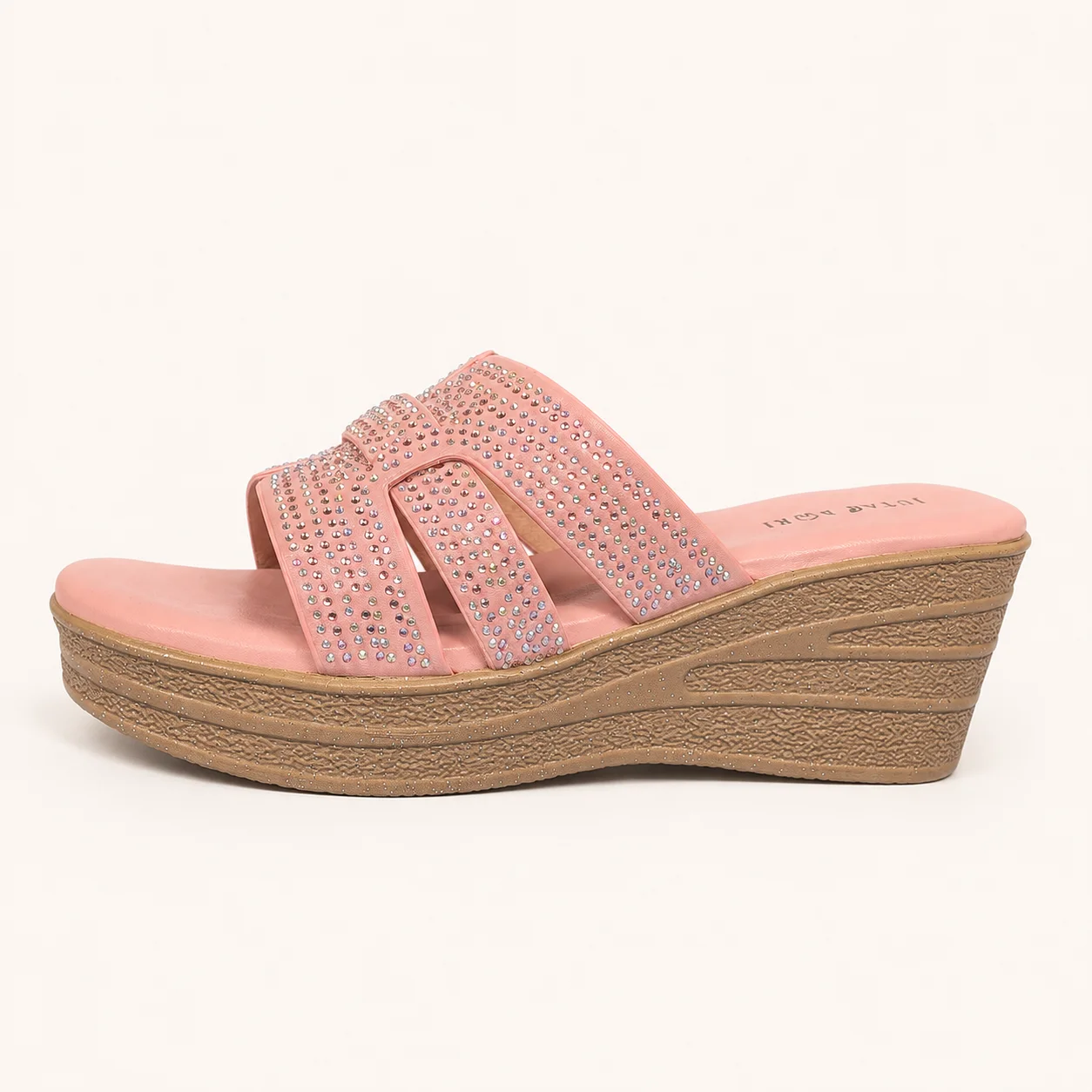 CRYSTAL WEDGE SLIDES - view 0