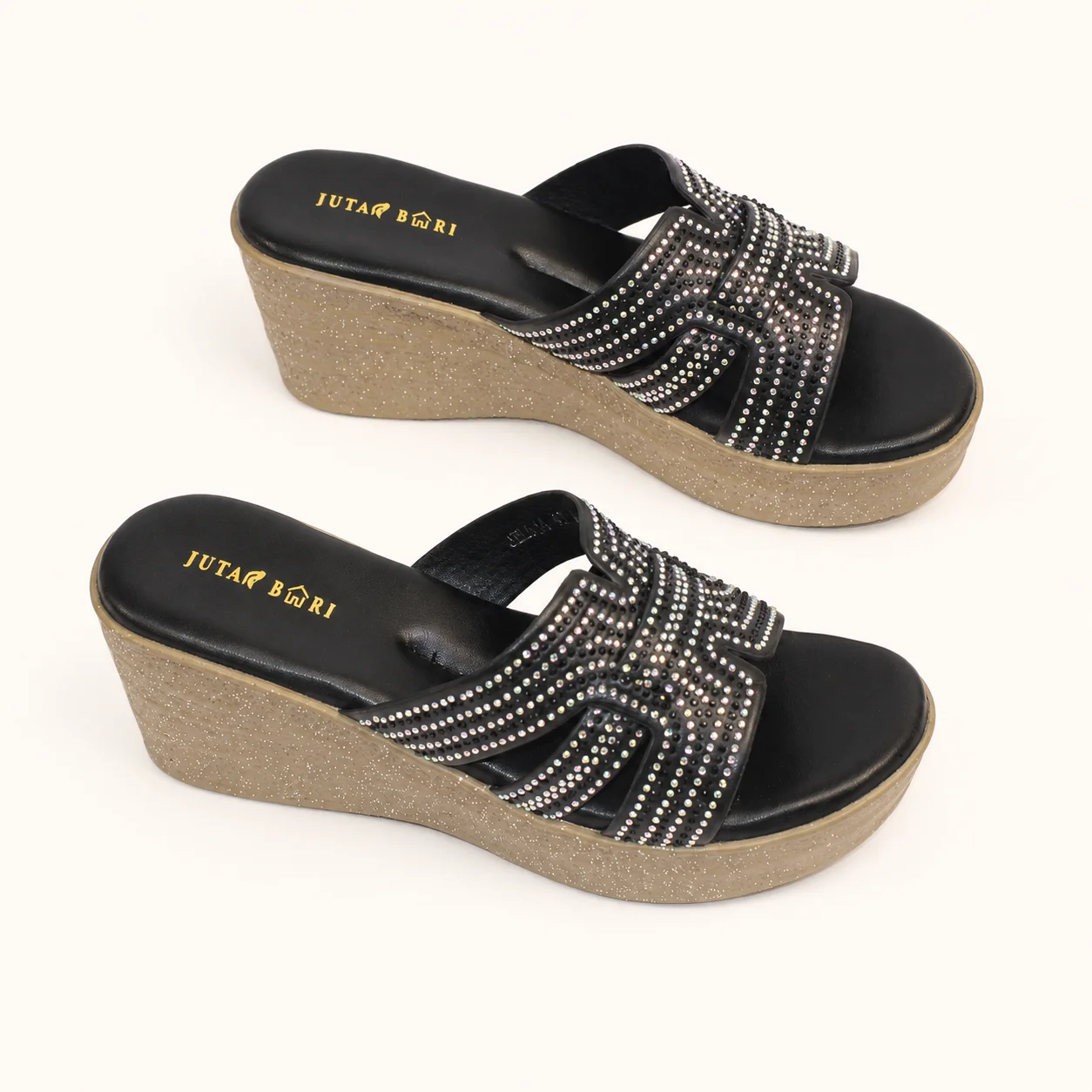 CRYSTAL WEDGE SLIDES - view 3