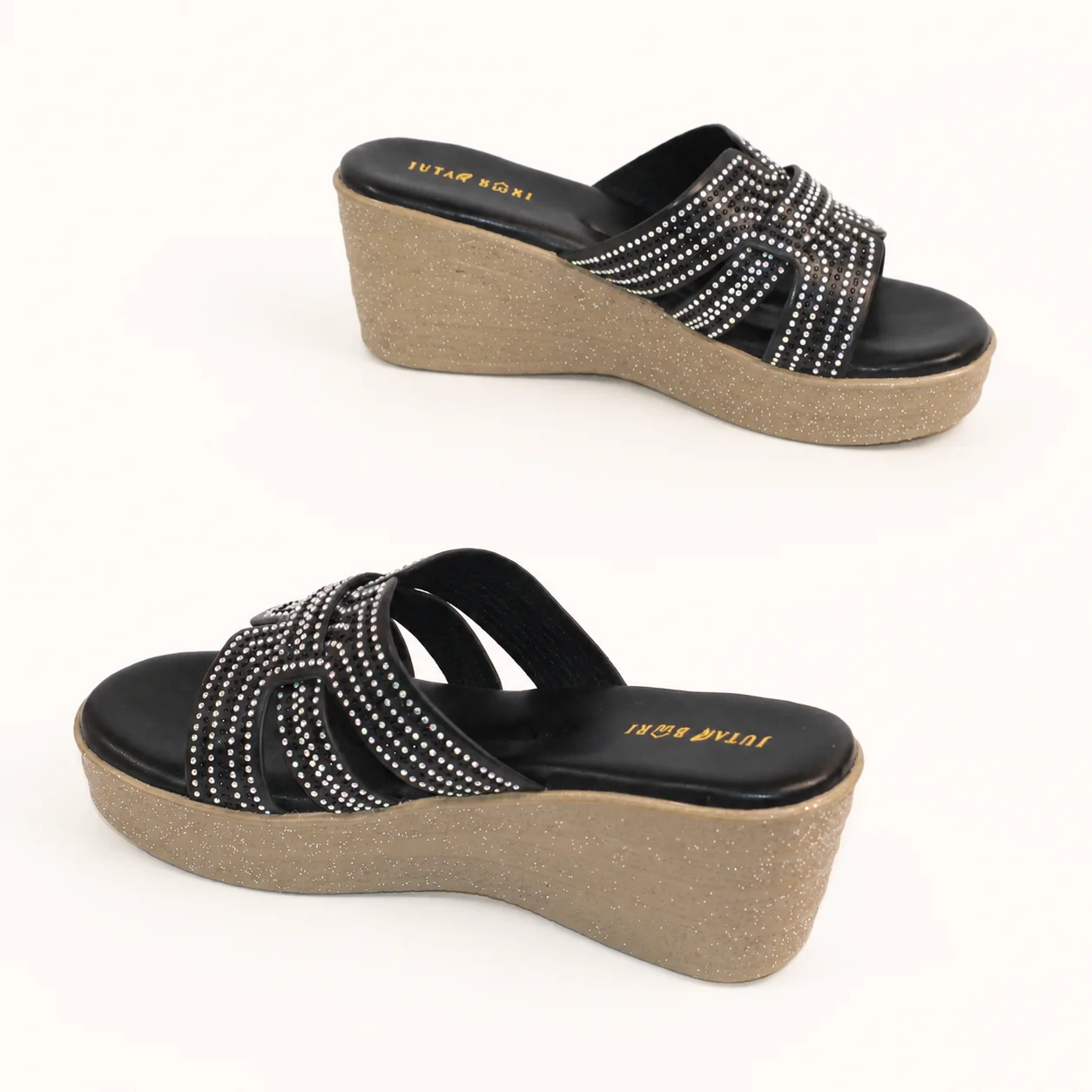 CRYSTAL WEDGE SLIDES - view 1