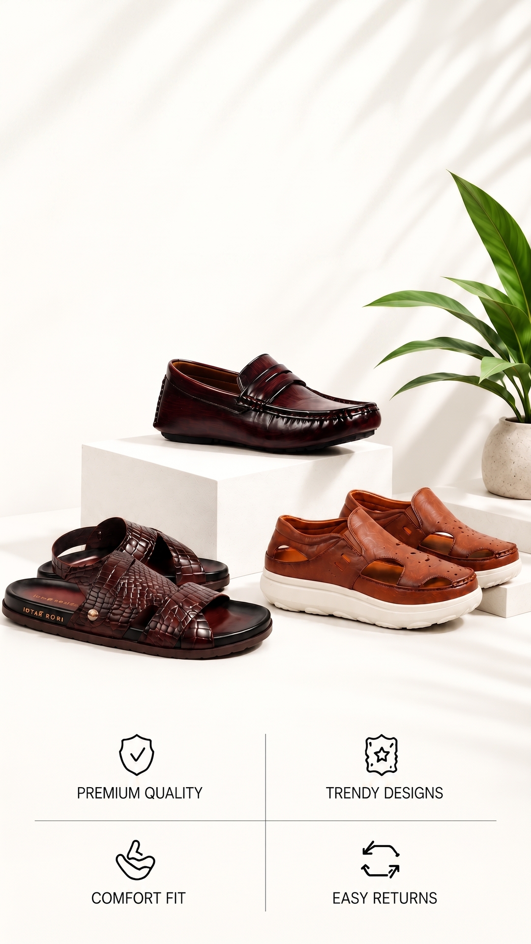 Every Step Deserves Great Style