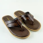 Classic Toe Post Leather Sandal