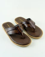 Classic Toe Post Leather Sandal