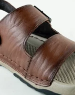 Men’s Double Strap Adjustable Sandal - Image 8