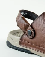 Men’s Double Strap Adjustable Sandal - Image 9