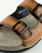 Men’s Double Buckle Sandal - Image 3