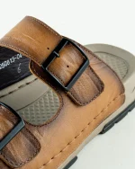 Men’s Double Buckle Sandal - Image 4