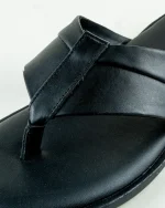 Classic Toe Post Leather Sandal - Image 7