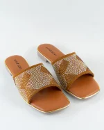 Crystal Slide Sandal - Image 2