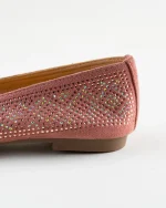 Crystal Ballet Flats - Image 11