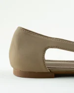 Flat with Gold Buckle & Bow - Image 10