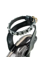 Heels with Pearl & Crystal Straps - Image 12