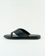 Classic Toe Post Leather Sandal - Image 8