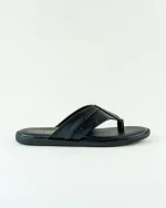 Classic Toe Post Leather Sandal - Image 12