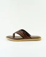 Classic Toe Post Leather Sandal - Image 5