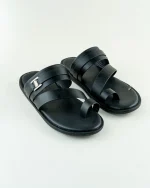 Multi Strap Toe Ring Sandal