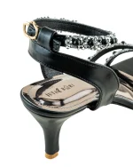 Heels with Pearl & Crystal Straps - Image 13