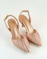 Crystal Pointed Heel - Image 2