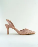 Crystal Pointed Heel - Image 8