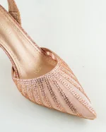 Crystal Pointed Heel - Image 7