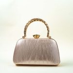 Lumière Pleated Clutch