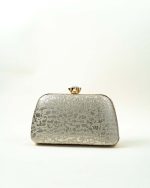 Textured Glimmer Clutch - Image 4