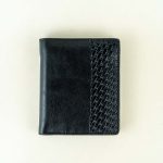 Jutar Bari Textured Panel Short Wallet