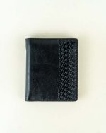 Jutar Bari Textured Panel Short Wallet