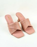 Cross Pleat Heels - Image 2
