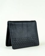 Jutar Bari Textured Panel Short Wallet - Image 4