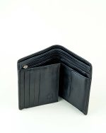 Jutar Bari Textured Panel Short Wallet - Image 8