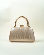 Lumière Pleated Clutch - Image 2