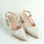 Pointed Slingback Heel