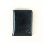 Jutar Bari Plain Leather Short Wallet