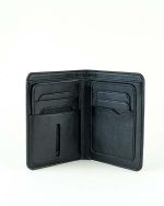 Jutar Bari Plain Leather Short Wallet - Image 7