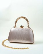 Lumière Pleated Clutch - Image 5