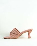 Cross Pleat Heels - Image 7